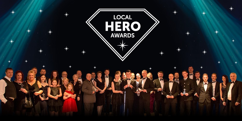 We’re Proud Sponsors of the Local Hero Awards 2018!