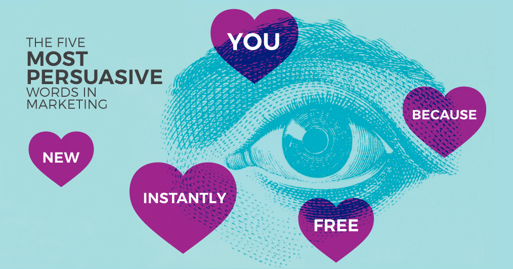 The five most persuasive words in marketing